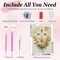 Religious Cross Diamond Art Kits for Adults, Jesus Christ Cross 5D Diamond Painting Kit for Beginners, DIY Round Full Drill Painting with Gem Art Craft Kits for Home Wall Decor 12x 16 Inch